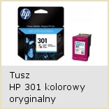 Białystok tusz do drukarki HP 301 zamiennik